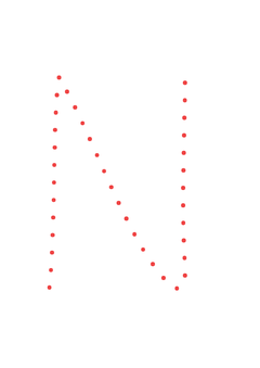Thumbnail of letter N