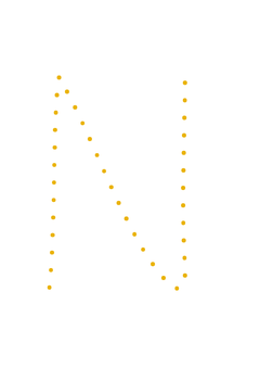 Thumbnail of letter N