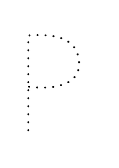 Thumbnail of letter P
