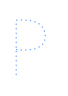 Thumbnail of letter P