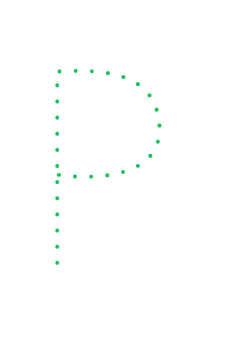 Thumbnail of letter P