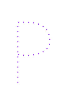 Thumbnail of letter P