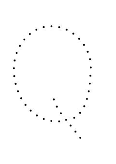 Thumbnail of letter Q