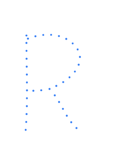 Thumbnail of letter R