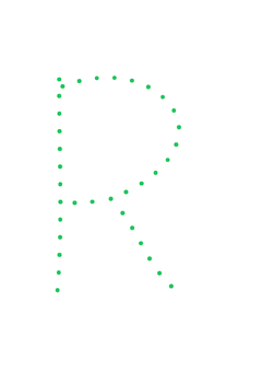 Thumbnail of letter R