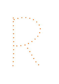Thumbnail of letter R