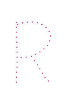 Thumbnail of letter R