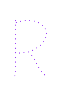 Thumbnail of letter R