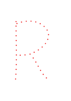 Thumbnail of letter R