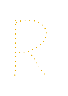 Thumbnail of letter R