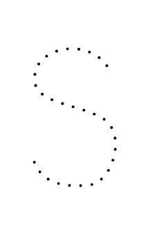 Thumbnail of letter S