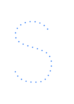Thumbnail of letter S