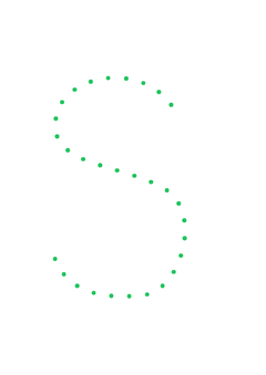 Thumbnail of letter S