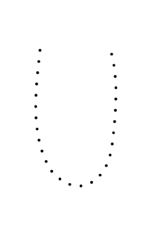 Thumbnail of letter U