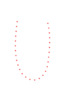 Thumbnail of letter U