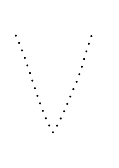 Thumbnail of letter V