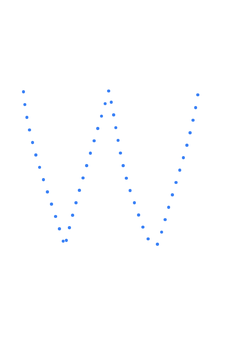Thumbnail of letter W