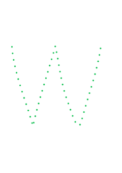 Thumbnail of letter W