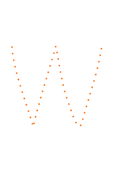 Thumbnail of letter W