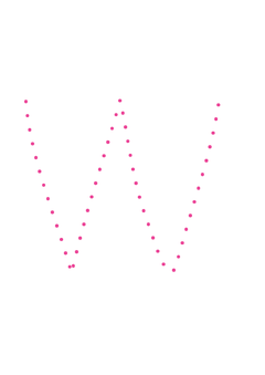 Thumbnail of letter W