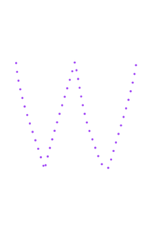 Thumbnail of letter W