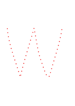 Thumbnail of letter W