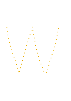 Thumbnail of letter W