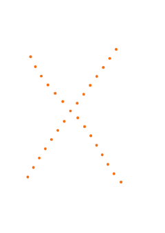 Thumbnail of letter X