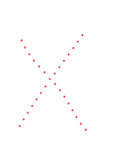 Thumbnail of letter X