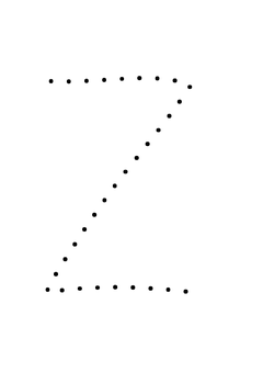 Thumbnail of letter Z