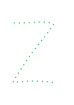 Thumbnail of letter Z