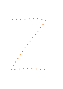 Thumbnail of letter Z