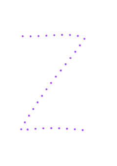 Thumbnail of letter Z