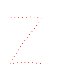 Thumbnail of letter Z